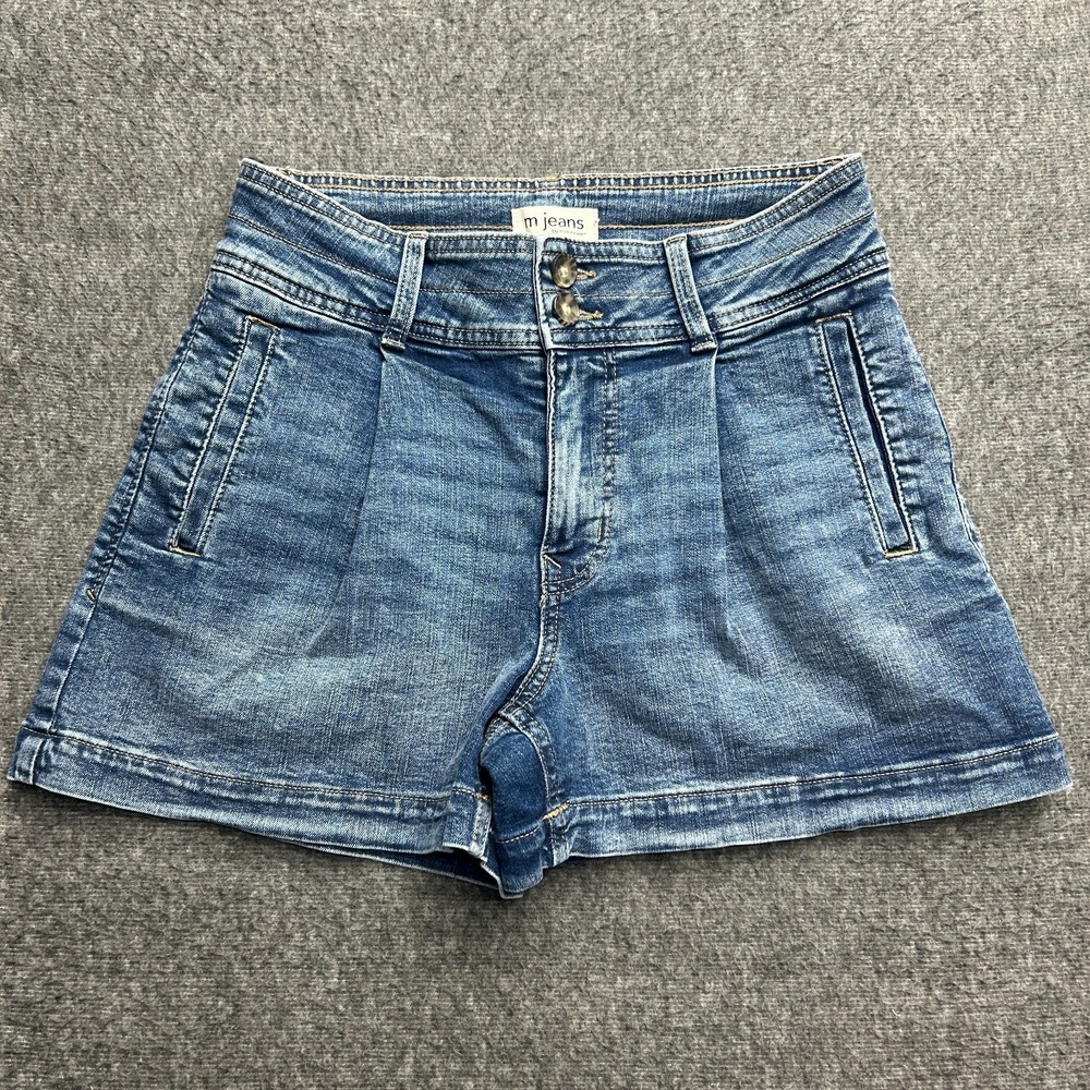 Maurices Blue Jean Shorts for Women